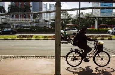 Revitalisasi Trotoar, Bangunan Bersejarah di Cikini Terancam Rusak