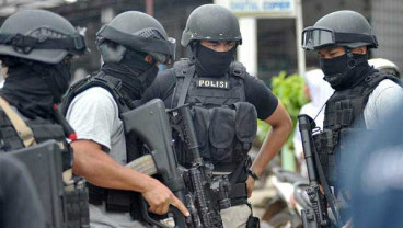 Densus 88 Antiteror Cari Pelaku Teror Bom di Universitas Pattimura