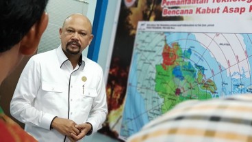 Atasi Karhutla Riau, BPPT Fokus Operasi Teknologi Modifikasi Cuaca 