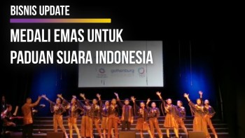 Paduan Suara Indonesia Berjaya di Grand Prix of Nation 2019