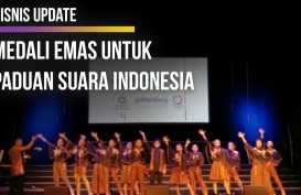 Paduan Suara Indonesia Berjaya di Grand Prix of Nation 2019