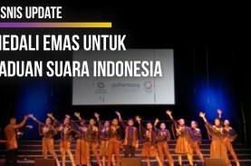 Paduan Suara Indonesia Berjaya di Grand Prix of Nation…