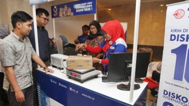 Di Pasar Idea 2019, TIKI Guyur Diskon Pengiriman 15 Persen