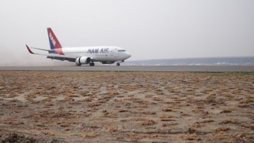 Runway 3 Bandara Soekarno-Hatta Sukses Didarati NAM Air