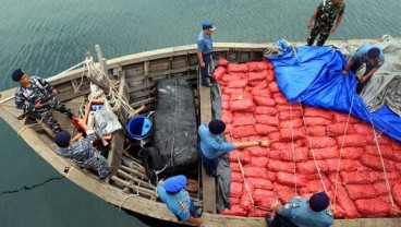 Bea Cukai Gagalkan Penyelundupan 3.000 Karung Bawang Merah di Aceh