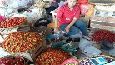 Harga 1 Kg Cabai di Madiun Pernah Mencapai Rp100.000