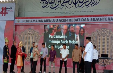 Hari Damai Aceh : Mantan Kombatan GAM Diberi Tanah