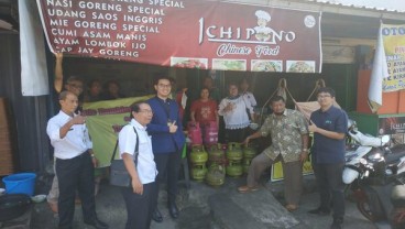 Empat Restoran di Semarang Gunakan 570 LPG Subsidi Per Bulan