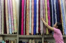Ekspor Garmen Naik Tak Kerek Kain Lokal