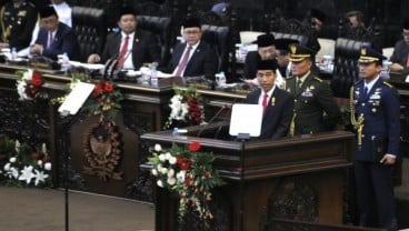 SIDANG TAHUNAN MPR: Presiden Apresiasi Penyelesaian 15 RUU 