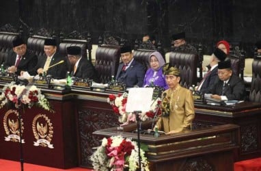 Kemapanan Bisa Runtuh, Jokowi Ingatkan Masyarakat Bersiap Hadapi Disrupsi