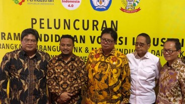 Pacu Kualitas SDM, Kemenperin Prioritaskan Vokasi Industri pada 2020