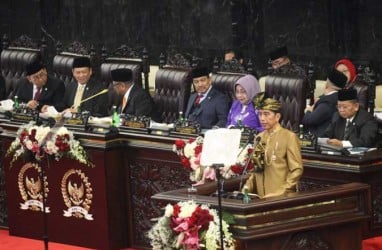 Naskah Lengkap Pidato Kenegaraan Presiden Jokowi di Sidang Bersama DPD dan DPR