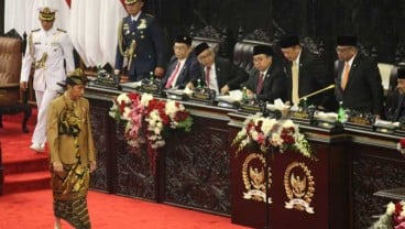 Jokowi Apresiasi Peran DPD Memajukan Daerah