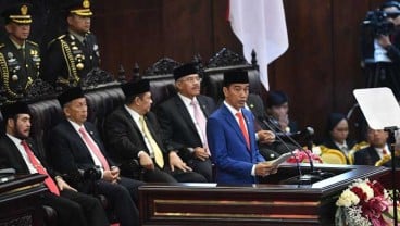 Ini Pidato Lengkap Presiden Jokowi di Sidang Tahunan MPR RI 2019