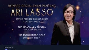 Ari Lasso Akan Gelar Konser di Medan, Jakarta dan Solo, Cek Harga Tiketnya