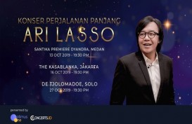 Ari Lasso Akan Gelar Konser di Medan, Jakarta dan Solo, Cek Harga Tiketnya
