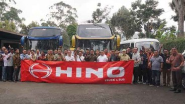 Kenalkan Fitur Baru, Hino Gelar Road Test Bus RN dan FC Bus