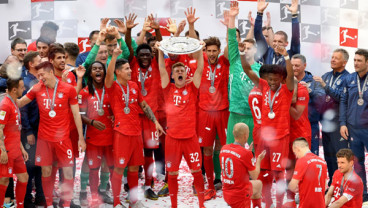 Jadwal Bundesliga : Munchen vs Hertha, Dortmund vs Augsburg