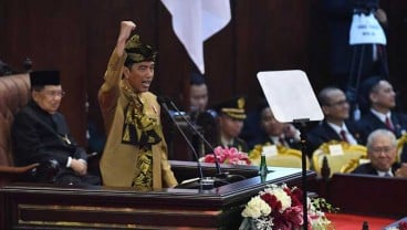 Presiden Jokowi Perkirakan Defisit APBN 2020 1,76 Persen