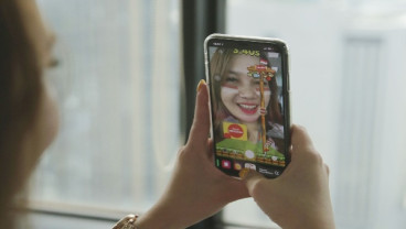 Serunya Main Panjat Pinang Digital di Instagram dengan AR Filter