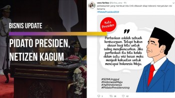 Pidato Presiden Jadi Trending Topic