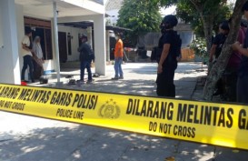Densus 88 Antiteror Geledah Rumah Terduga Teroris di Banjarsari Solo