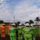 Karyawan Petrogas Peringati HUT Kemerdekaan ke-74 RI