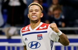 Hasil Liga Prancis, Lyon Pesta Setengah Lusin Gol