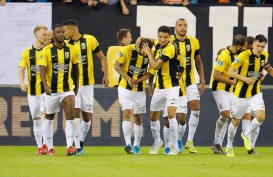 Menang 3 - 0, Vitesse Arnhem Pimpin Klasemen Eredivisie Belanda