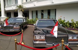 HUT Kemerdekaan RI, 2 Kendaran Dinas Era Soeharto Dipajang di Istana Negara