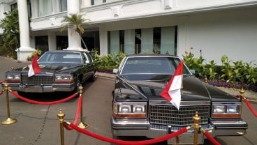 HUT Kemerdekaan RI, 2 Kendaran Dinas Era Soeharto Dipajang di Istana Negara