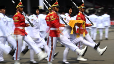 Tim Merah Akan Kibarkan Bendera di Istana Merdeka, Ini Nama yang Bertugas