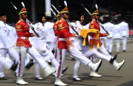 Tim Merah Akan Kibarkan Bendera di Istana Merdeka, Ini Nama yang Bertugas