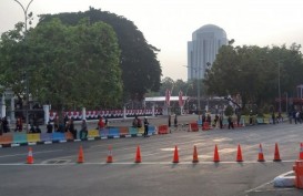 Upacara 17 Agustus, Polisi Atur Lalu Lintas di Sekitar Istana Negara