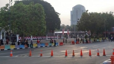 Upacara 17 Agustus, Polisi Atur Lalu Lintas di Sekitar Istana Negara