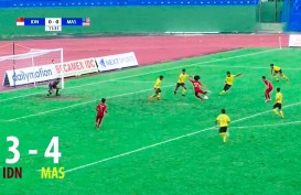 AFF U18: Indonesia Ditekuk Malaysia 3-4, Jumpa Myanmar untuk Juara III. Ini Videonya
