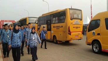 Kapal Nelayan Diusir Saat Upacara di Pulau Reklamasi