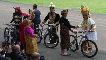 Juara Pakaian Adat Terbaik, Tak Sia-sia Istri Menhan Dandan Sejak Jam 4 Subuh