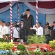 Dirut Pelindo II Elvyn Masassya Pimpin Upacara di Palembang