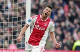 Ajax Pesta Gol, Pimpin Klasemen Liga Belanda