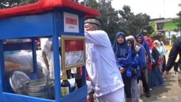 Dongkrak Perekonomian, Sukabumi Gelar Festival Bubur Ayam