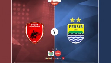 Liga 1: PSM Tekuk Persib 3-1, Naik ke Posisi 7. Ini Videonya