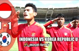 Turnamen Elit U16: Indonesia vs Korea Selatan 1-1. Korsel Juara, Indonesia Runner-up