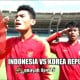 Turnamen Elit U16: Indonesia vs Korea Selatan 1-1. Korsel Juara, Indonesia Runner-up