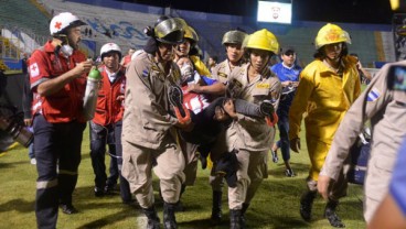 Kerusuhan Penonton Sepak Bola di Honduras, 3 Tewas