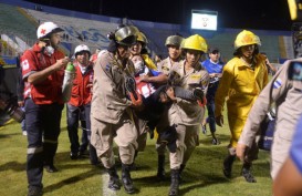 Kerusuhan Penonton Sepak Bola di Honduras, 3 Tewas