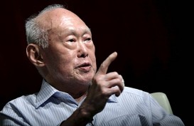 Lee Kuan Yew Belajar GBHN dari Pak Harto