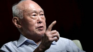 Lee Kuan Yew Belajar GBHN dari Pak Harto