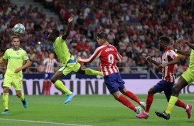 Hasil Lengkap La Liga Spanyol, Atletico Menang di Laga Pembuka